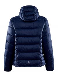 Sportliche Winterjacke Damen Dunkelblau